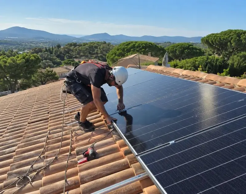 Installateur panneaux solaires Relevant — pose photovoltaïque sur toiture